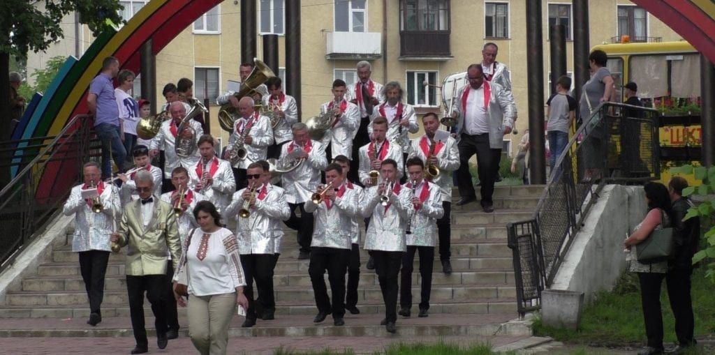 Вітання глядачам!