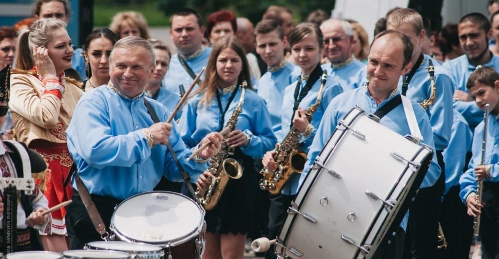 Перед виходом на сцену