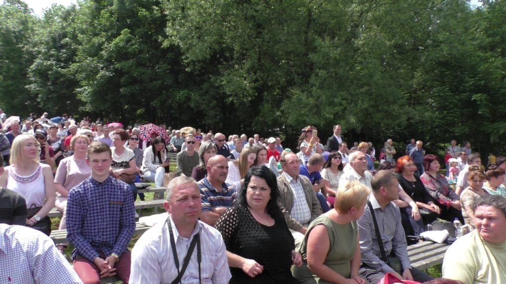 Глядацьке велелюддя