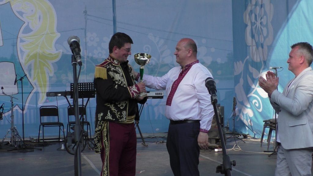 Кубок від організатора