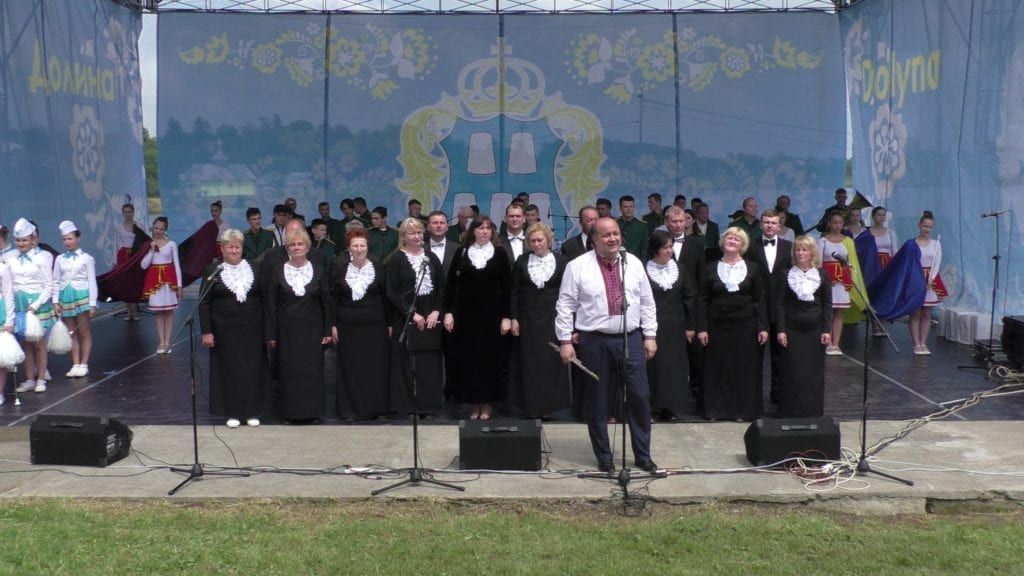 Перші акорди гімну Долини - від Володимира Гаразда та Богдана Погонича