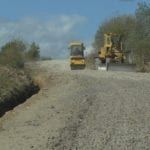 Дорогу до Грабова вирівнюють, засипають гравієм