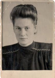 Мама - Віра Сильвестрівна Лишега (Шпак)