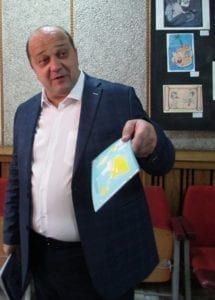 Голова Долинської ОТГ Володимир Гаразд:"Конкурс та фестиваль видався вдалим"