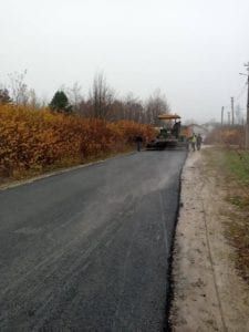 Нова дорога по вулиці Тур'янській - нові перспективи для села