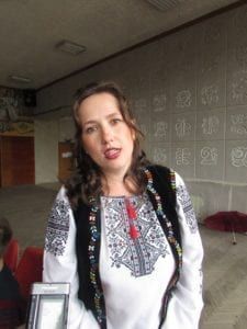 Переможниця кулінарного конкурсу Наталя Владика