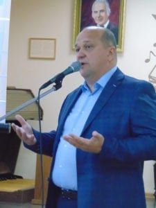 Спогадами про Маестро ділиться Володимир Гаразд