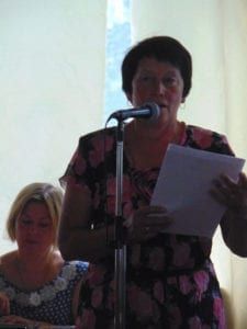 Про бюджет Грабова за перше півріччя 2019 року звітує в. о. старости Галина Чекіт