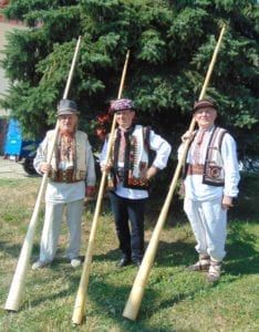 Поважні трембітарі розпочали Свято