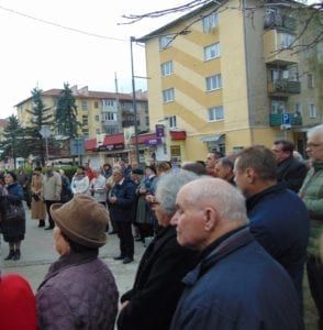 Велелюддя учасників заходу