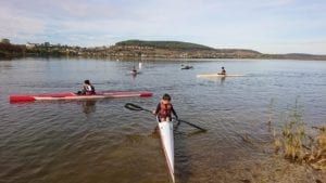 Старт водних змагань