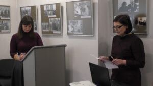  Про життєвий шлях Почесного громадянина Долини Омеляна Коваля розповідають Ксенія Циганюк і Тетяна Гнатковська 