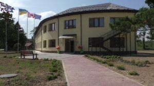 Так виглядає зовні приміщення офісу