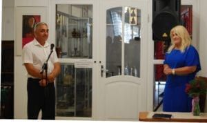 Вітання від секретаря Долинської міської ради Віктора Гошилика