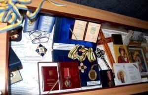 Фрагменти виставкової експозиції