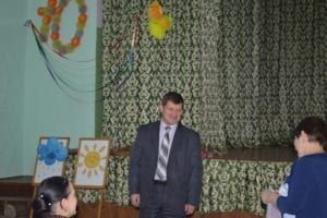 Вітання від начальника управління освіти Долинської ОТГ Володимира Сподара