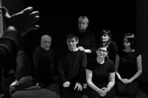 Один з творчих моментів учасників фотоклубу "Промінь"