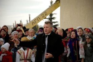 Наймасовіша Коляда в Долині, 14 січня 2014 року