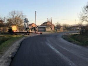  Асфальтоукладальна техніка добре попрацювала у Малій Тур'ї