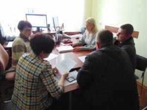 Комісія розглядає подані проекти