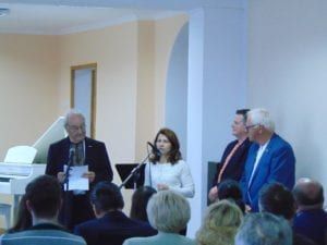 Спогадами про багаторічну дружбу з Маестро щедро ділилися представники голландських хорів Пауль Гаккенес, Брам Босгард, Ерік Ван Грікен, диригент хору імені М. Лисенка Ірина Горванко