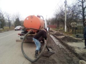 Тривають комплексні роботи по вулиці Обліски