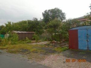 Гаражі позбавляють прибудинкову територію від захаращеності