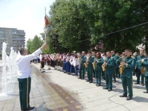 І Міжнародний Фестиваль оркестрів "Сурми гір", місто  Долина, Медова алея