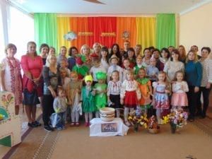 Спільна світлина на добру згадку про осіннє свято