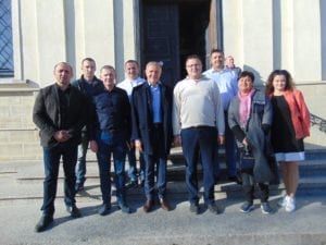 Спільне фото на добрий спомин про візит