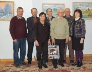 Творчу зустріч підсумувала спільна світлина