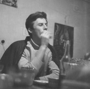 Олег Лишега в студенські роки