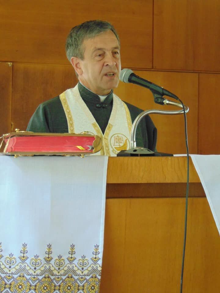 Благословення від о. Богдана Тисяка