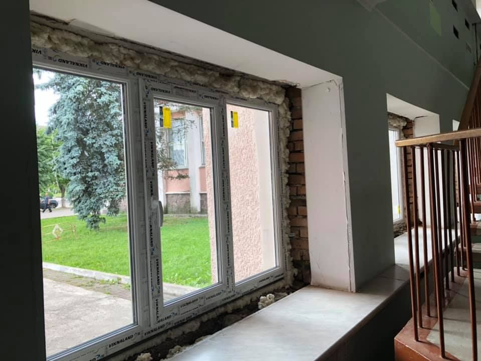 Заміна триває повним ходом