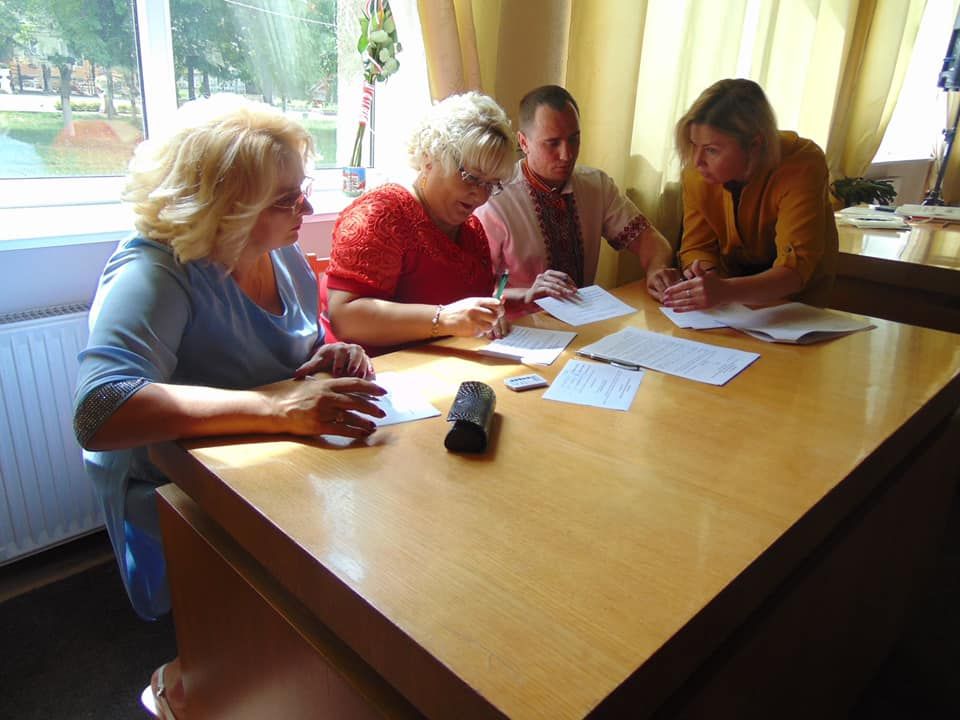 Підготовка до голосуванння за секретаря ради